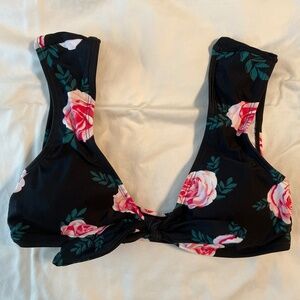 Cupshe floral bikini top - NWOT
